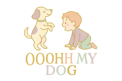 VUELVE A HACERLO PERO QUE NO PAREZCA TAN RELIGIOSO , MAS DIVERTIDO, CON UNA TIPOGRAFIA DE LETRA MAS BONITA ,ORIGINAL Y DIVERTIDA Y QUE DEBAJO PONGA:"OOOHH MY DOG"